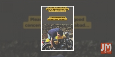 Actor Harshvardhan Rane donates oxygen concentrator to Cyberabad police