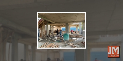 B Praak shares photo of under-construction residence, says God is kind