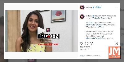 Harleen Sethi announces the teaser and launch date of ALTBalaji's 'Broken But Beautiful 3'!