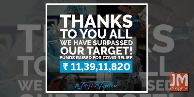 Anushka and Virat's Covid fundraiser effort surpasses target, raises over 11 crore