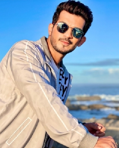 Arjun Bijlani shares his words of wisdom.(photo:Instagram)