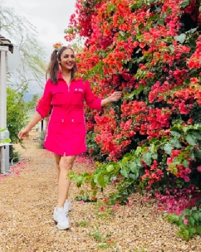 Divyanka Tripathi calls herself a 