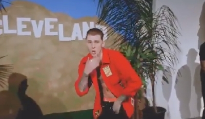 Rapper Machine Gun Kelly.(photo:Instagram)