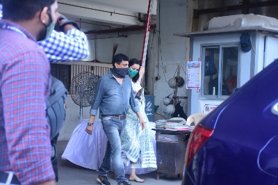 Mumbai: Salman Khan & Sohail Khan Took 2nd Dose Of Covid-19 Vaccine In Dadar On Friday, 14 may, 2021. (Photo: Sanjay Tiwari)
