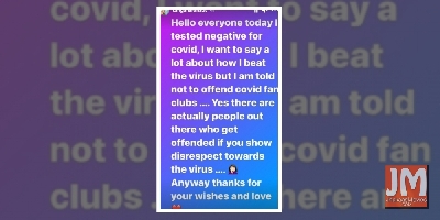 Kangana Ranaut tests negative for Covid