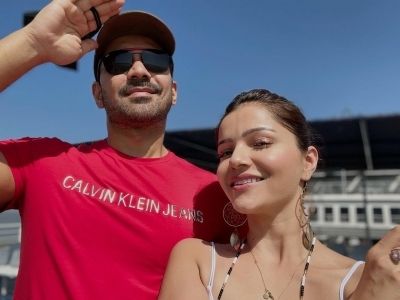 Rubina Dilaik misses Abhinav Shukla who is in SA shooting Khatron Ke Khiladi(Photo:Instagram)