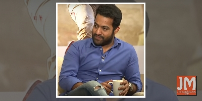 Jr NTR reveals his look in 'RRR'