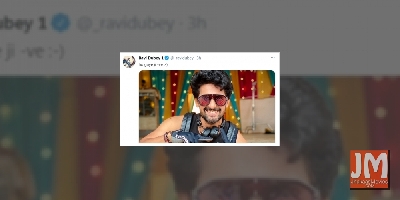 Ravi Dubey tests Covid-19 negative, shares photo