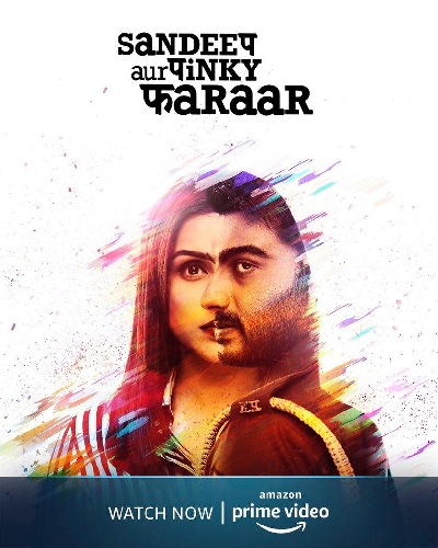 Sandeep Aur Pinky Faraar poster.