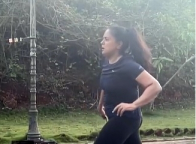 Sameera Reddy - Grateful to have my energy back post Covid (Credit : Sameera Reddy/instagram)