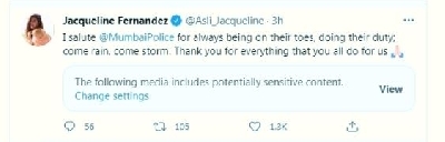 Jacqueline Fernandez (Photo:twitter)