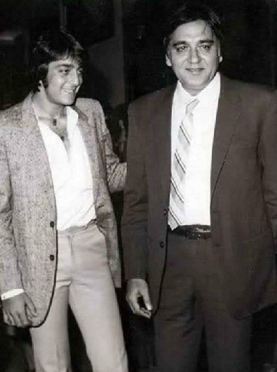 Sanjay Dutt remembers father Sunil Dutt on death anniversary.(photo:Instagram)
