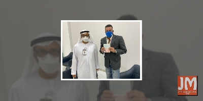 Sanjay Dutt: Honoured to have received a golden visa for the UAE