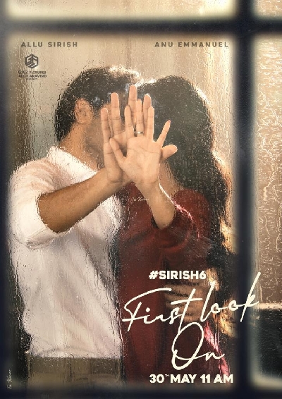 Allu Sirish teases fans with pre-look poster of next film.