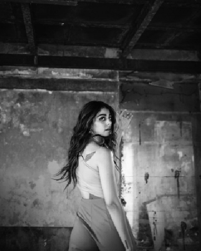 Alaya F sprinkles monochrome magic with new photo-op (Photo:Instagram)