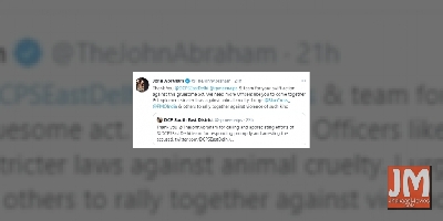 John Abraham, Pooja Bhatt thank Delhi Police for arresting 2 people for beating stray dog to death