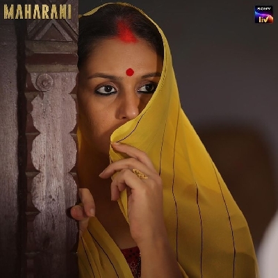 Maharani: Of Huma, drama and Bihar politics hungama (IANS Review; Rating: * * and 1/2) ( Credit : SonyLiv/instagram)