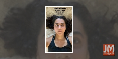 Taapsee's dose of 'happy hormones'