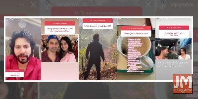 Varun says Ananya Panday gives best movies, TV show recommendations