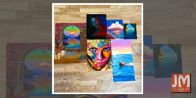 Janhvi Kapoor's painting skills reminds Dia Mirza of Sridevi