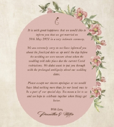 Pranitha Subhash confirms getting married