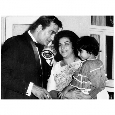 Sanjay Dutt shares throwback pictures on mother Nargis