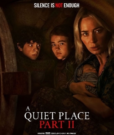 'A Quiet Place Part II' sees $48mn first weekend in North America.(CREDIT TO BE GIVEN TO : aquietplacemovie / Instagram)