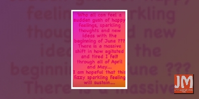 Kangana Ranaut: 'Massive shift in how agitated and tired I felt through April, May'