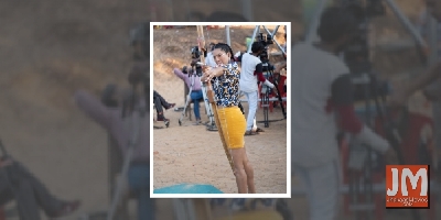 Sunny Leone takes aim for the heart in new post