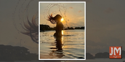 Disha Patani's new picture is about a mellow sun and sultry splash