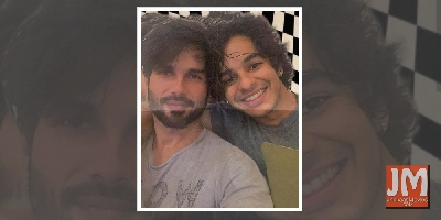 Shahid Kapoor, Ishaan Khatter recreate 'Karan Arjun' in new post