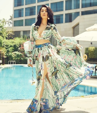 Mrunal Thakur.(photo:instagram)