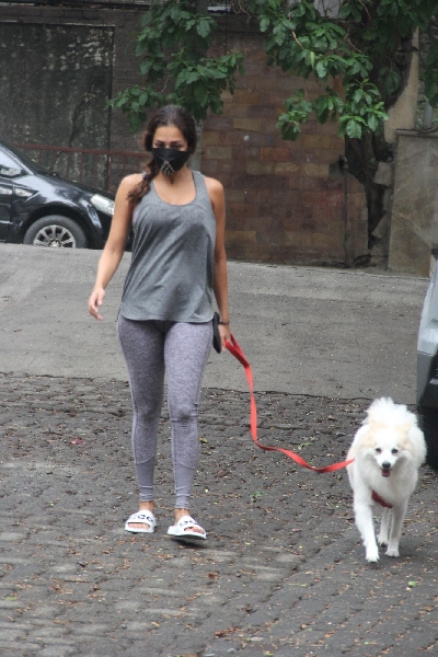 Mumbai: Malaika Arora Spotted In Bandra On Wednesday, 2nd June, 2021.(Photo: Sanjay Tiwari)