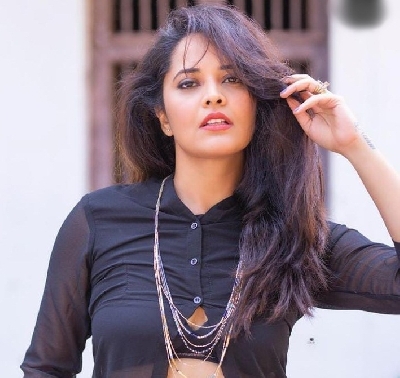 Anasuya Bharadwaj.
