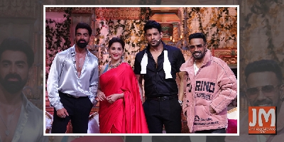 Sidharth Shukla promotes ALTBalajiâ€™s romance drama â€˜Broken But Beautiful 3â€™ on the sets of Dance Deewane