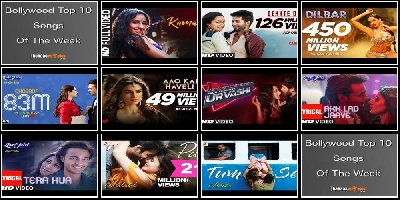 Top 10 Bollywood Songs This Week : 15th Oct 2018
