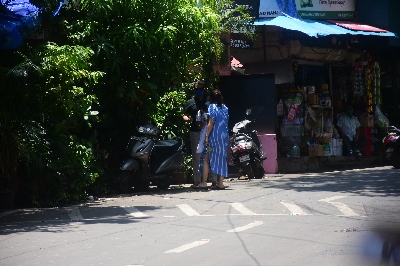 Mumbai: Sharman Joshi spotted at bandra On Sunday, 06 June, 2021.(Photo: Sanjay Tiwari)