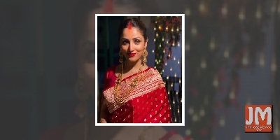 Yami Gautam shares her new bride look