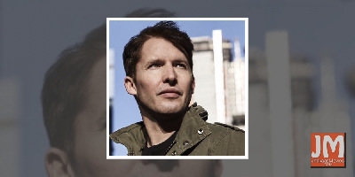 James Blunt's glad that pandemic helped him spend time with family