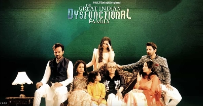 The Great Indian Dysfunctional Family Web Series Review