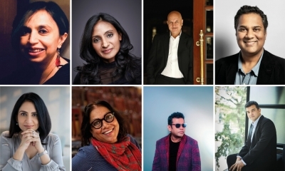 Rahman, Mira Nair, Anupam Kher in BAFTA Breakthrough India jury.