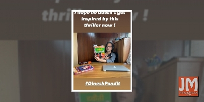 Taapsee fears Sujoy Ghosh will get inspired by Dinesh Pandit's 'bhayanak' book!