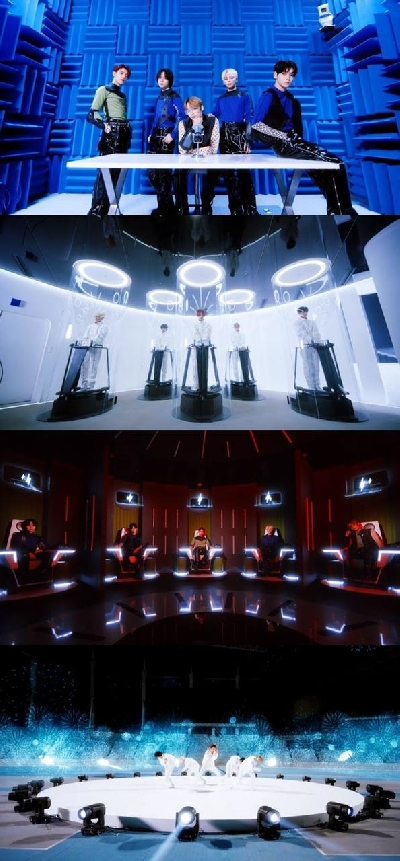 K-pop band Tomorrow X Together release first English song Magic.