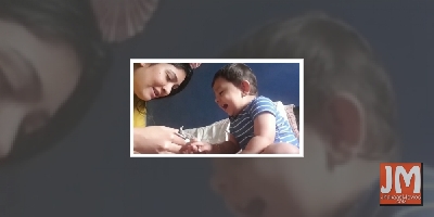 'KGF' star Yash's toddler son giggles during nail trim from mom Radhika; video goes viral