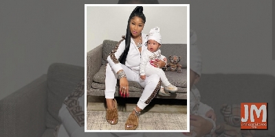 Nicki Minaj, son twin in new photos on social media