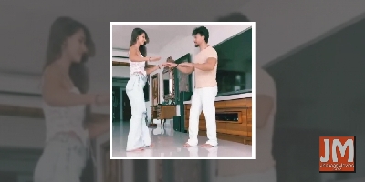 Tiger Shroff posts video dancing with Disha Patani on her birthday