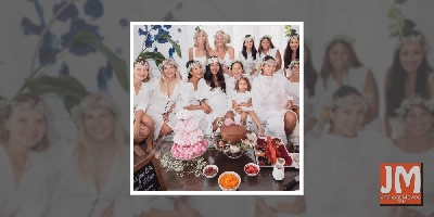 Mom-to-be Lisa Haydon shares baby shower photos