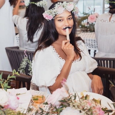 Mom-to-be Lisa Haydon shares baby shower photos(Photo:Instagram)