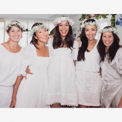Mom-to-be Lisa Haydon shares baby shower photos(Photo:Instagram)