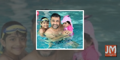 Shilpa Shetty to husband Raj Kundra: To our family you are our world